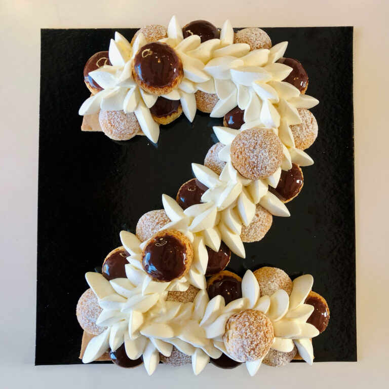 Saint Honoré vanille chocolat